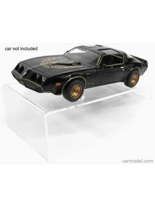 Atlantic - Vetrina Display Box Rampa In Salita - Hillramp - Car Not Included Plastic Display
