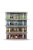Atlantic - VETRINA DISPLAY BOX DIORAMA PARCHEGGIO 4 PIANI - PARKING 4 FLOOR - CARS NOT INCLUDED - Lungh.LENGHT cm 43.0 X Largh.WIDTH cm 25.0 X Alt.HEIGHT cm 56.0 VARIOUS