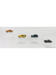   Atlantic - Vetrina Display Box Espositore - For 20 Cars 1/43 Lungh.Lenght Cm 63.0 X Largh.Width Cm 21.0 X Alt.Height Cm 17.5 (Altezza Utile Tra I Ripiani Cm Inner Height Among Shelves) Plastic Display
