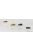 Atlantic - Vetrina Display Box Espositore - For 20 Cars 1/43 Lungh.Lenght Cm 63.0 X Largh.Width Cm 21.0 X Alt.Height Cm 17.5 (Altezza Utile Tra I Ripiani Cm Inner Height Among Shelves) Plastic Display