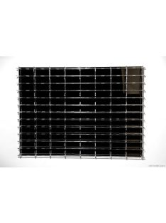   Atlantic - Vetrina Display Box Espositore - For 96 Cars 1/64 Lungh.Lenght Cm 88.0 X Largh.Width Cm 8.0 X Alt.Height Cm 63.0 (Altezza Utile Tra I Ripiani Cm 4.5 Inner Height Among Shelves) Plastic Display