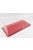Atlantic - VETRINA DISPLAY BOX MOLHOUSE BASE IN PELLE ROSSA - LEATHER BASE RED - Lungh.LENGHT cm 51 X Largh.WIDTH cm 24 X Alt.HEIGHT cm 19 (altezza interna 15.3 cm) PLASTIC DISPLAY