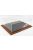 Atlantic - VETRINA DISPLAY BOX DIORAMA BASE PISTA - RACETRACK BASE - Lungh.LENGHT cm 42.5 X Largh.WIDTH cm 31.3 X Alt.HEIGHT cm 12.5 (altezza interna cm 11.3) PLASTIC DISPLAY