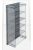 Atlantic - VETRINA DISPLAY BOX ESPOSITORE - FOR 5 CARS 1/18 Lungh.LENGHT cm 36.8 X Largh.WIDTH cm 12.5 X Alt.HEIGHT cm 70.0 (altezza utile tra i ripiani cm 12.0 inner height among shelves) PLASTIC DISPLAY