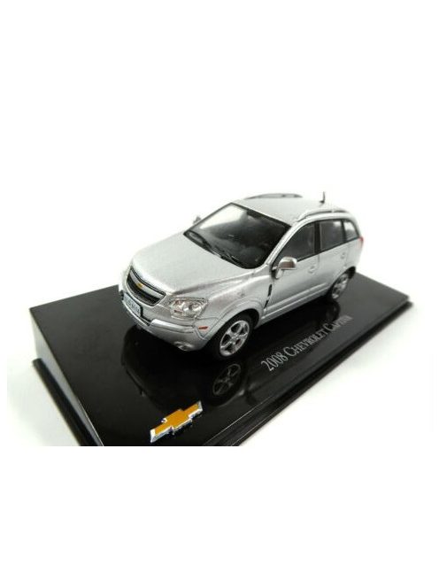 ATLAS - 1:43 2008 Chevrolet Captiva, silver - ATLAS
