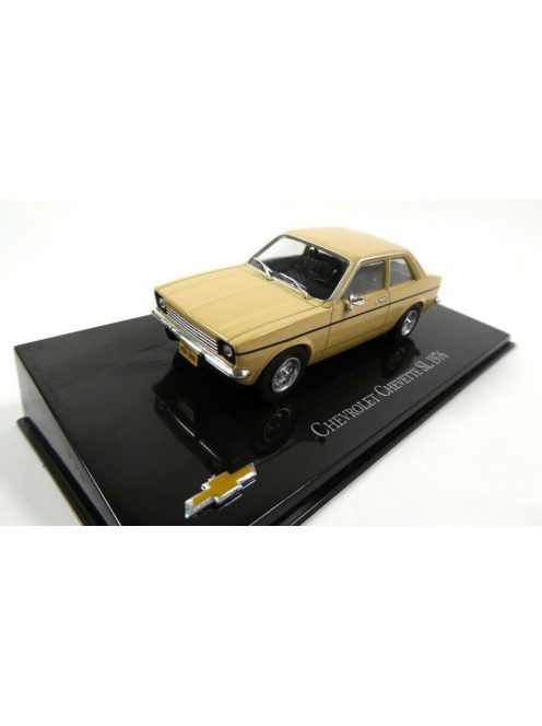 ATLAS - 1:43 Chevrolet Chevette SL, 1976, beige-yellow - ATLAS