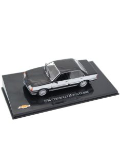   ATLAS - 1:43 Chevrolet Monza Classic, 1986, Black/Silver - ATLAS