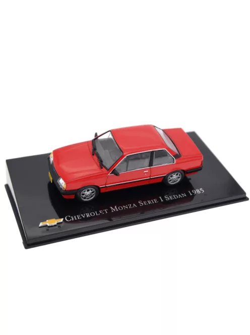 Atlas - Chevrolet Monza Serie I Sedan 1985 Red