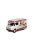 Atlas - 1:43 Sava Austin Ld 150 Tigreton, 1962, Creme/Brown/Orange