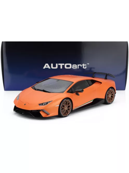 Autoart - LAMBORGHINI HURACAN LP640-4 PERFORMANTE 2017 ORANGE