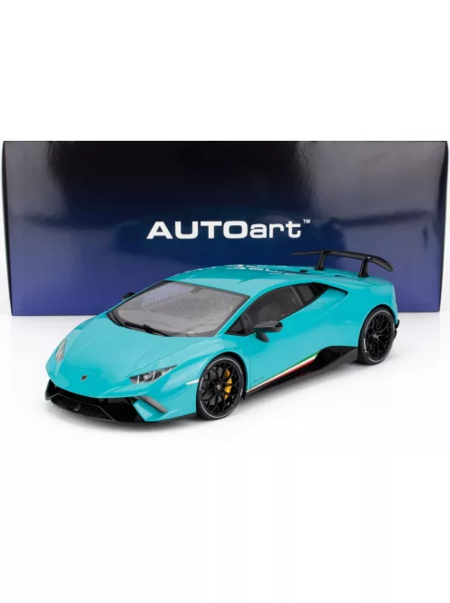 Autoart - LAMBORGHINI HURACAN LP640-4 PERFORMANTE 2017 BLUE