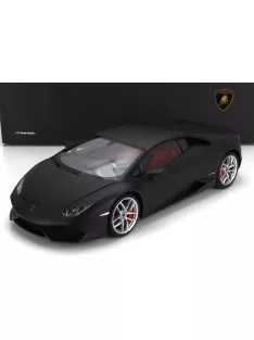 Autoart - LAMBORGHINI HURACAN LP610-4 2014 MATT BLACK
