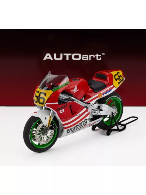Autoart - HONDA NSR500 N 56 GP500 1989 WAYNE GARDNER (BARIBARI LEGEND) RED WHITE GREEN