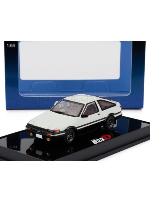 Autoart - TOYOTA SPRINTER TRUENO (AE86) INITIAL D LEGEND 1 1980 WHITE