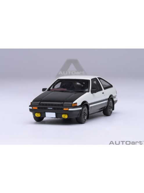 Autoart - Toyota Sprinter Trueno (AE86)  "Initial.D" Project D final version 1983 (composite model) – Autoart