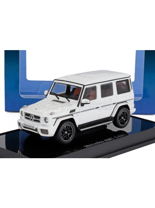 Autoart - MERCEDES BENZ G-CLASS G63 AMG (W463) V8 BITURBO 2017 WHITE