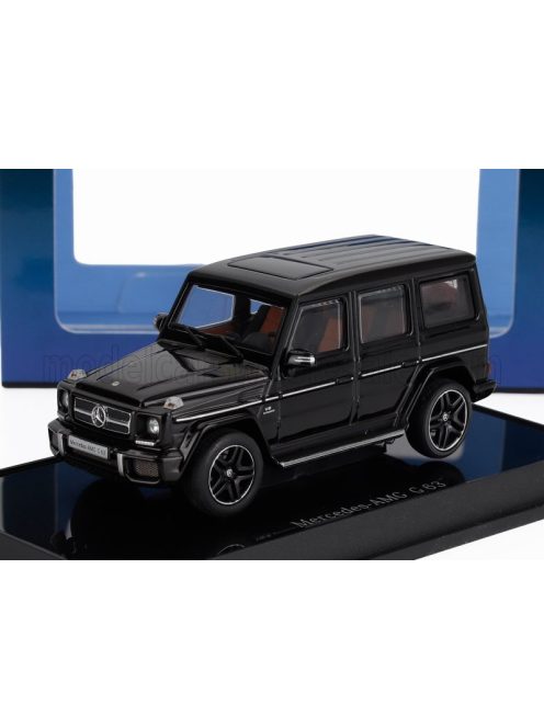 Autoart - MERCEDES BENZ G-CLASS G63 AMG (W463) V8 BITURBO 2017 BLACK