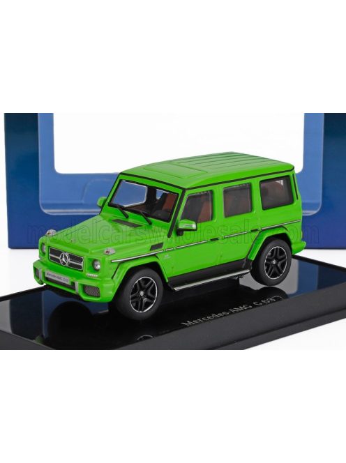 Autoart - MERCEDES BENZ G-CLASS G63 AMG (W463) V8 BITURBO 2017 GREEN