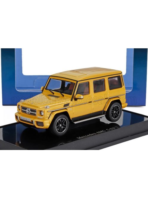 Autoart - MERCEDES BENZ G-CLASS G63 AMG (W463) V8 BITURBO 2017 SOLAR BEAM
