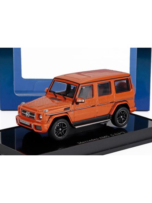 Autoart - MERCEDES BENZ G-CLASS G63 AMG (W463) V8 BITURBO 2017 ORANGE