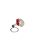 Autoart - Racing Brake Disc Keychain Omegaring (Red Caliper/White Autoart Logo)