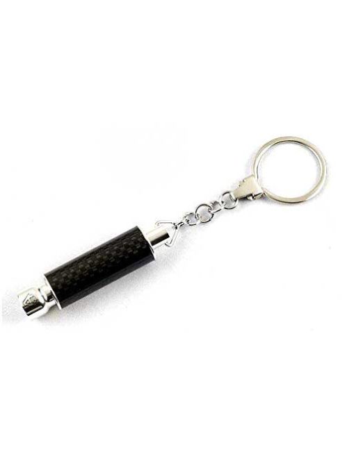 Autoart - Carbon Fibre Exhaust Torch Keychain Small