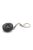 Autoart - 1:18 Keychain Wheel 8-Spokes (Black) In 1:18 Scale