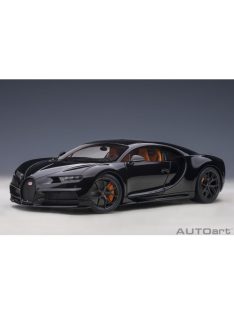   Autoart - 1:18 Bugatti Chiron Sport 2019 (Nocturne Black) (Composite Model/Full Openings With Workable Rear Spoiler)