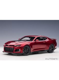   Autoart - 1:18 Chevrolet Camaro ZL1 2017 (garnet red tintcoat) (composite model/full openings) - Autoart