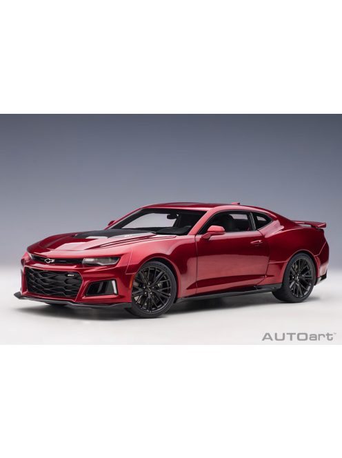 Autoart - 1:18 Chevrolet Camaro ZL1 2017 (garnet red tintcoat) (composite model/full openings) - Autoart