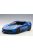 Autoart - 1:18 Chevrolet Corvette C7 Z06 (laguna blue tintcoat/ black rims) 2014 (composite model/full openings) – Autoart