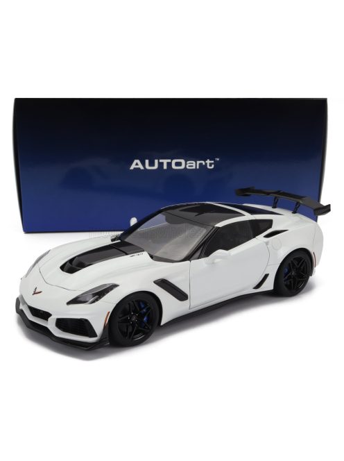 Autoart - CHEVROLET CORVETTE C7 ZR1 2017 ARCTIC WHITE