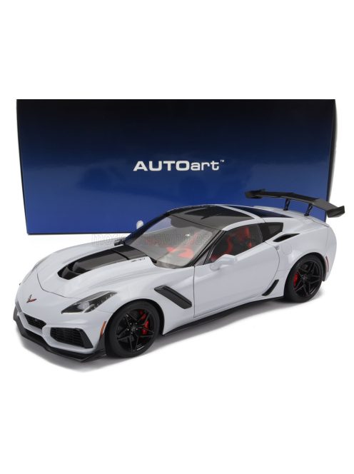 Autoart - CHEVROLET CORVETTE C7 ZR1 2017 GREY MET