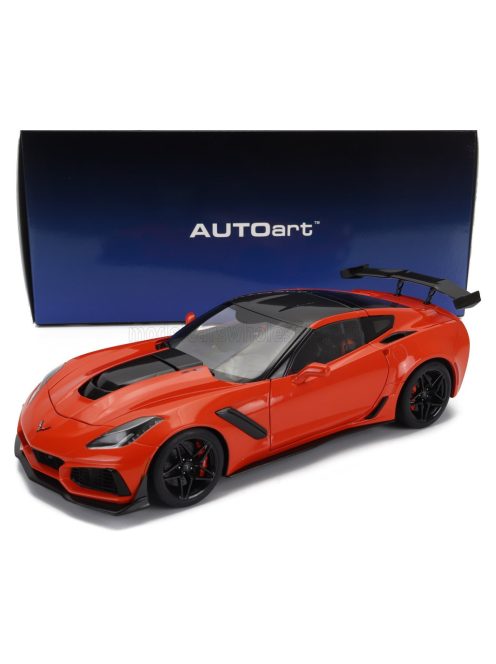 Autoart - CHEVROLET CORVETTE C7 ZR1 2017 ORANGE