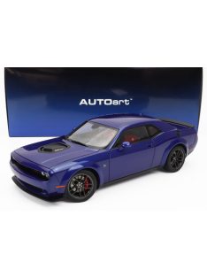   Autoart - DODGE CHALLENGER R/T SCAT PACK WIDEBODY 2022 INDINGO BLUE
