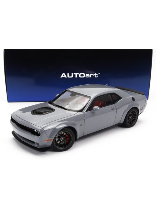 Autoart - DODGE CHALLENGER R/T SCAT PACK WIDEBODY 2022 SMOK SHOW GREY