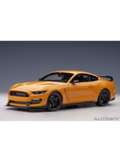   Autoart - 1:18 Ford Shelby Gt-350R 2017 (Fury Orange) (Composite Model/Full Openings)
