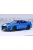 Autoart - 1:18 Ford Mustang Shelby GT500 Coupe 2023 (Grabber Blue) (composite model/full openings) white stripes - AUTOart