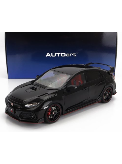 Autoart - HONDA CIVIC TYPE R (FK8) 2021 BLACK