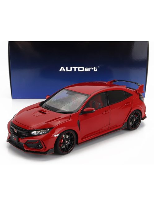 Autoart - HONDA CIVIC TYPE R (FK8) 2021 RED