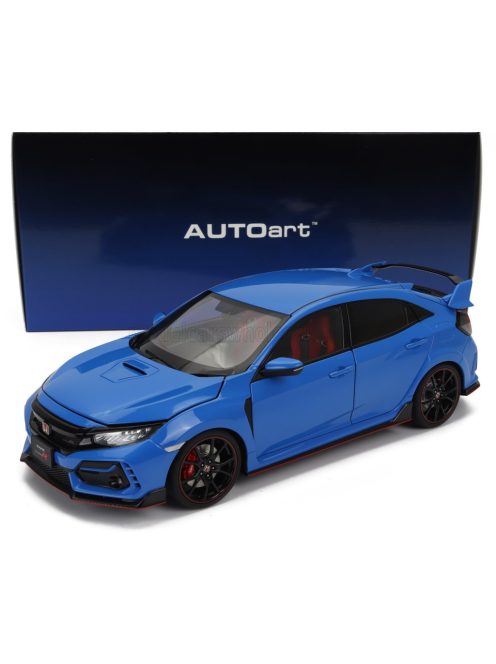 Autoart - HONDA CIVIC TYPE R (FK8) 2021 BLUE