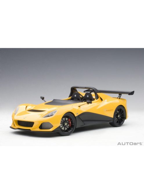 Autoart - 1:18 Lotus 3-Eleven (Green/ Yellow Stripes) (Composite Model/No Openings)