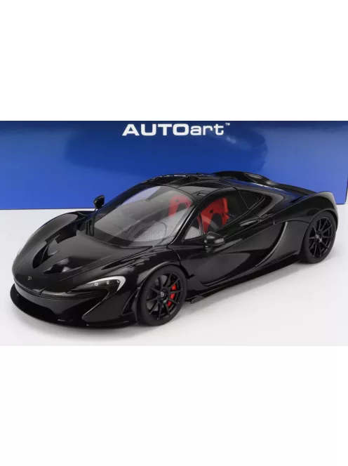 Autoart - McLAREN P1 2013 FIRE BLACK