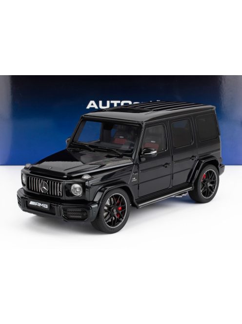 Autoart - MERCEDES BENZ G-CLASS G63 AMG 2019 DARK EMERALD GREEN MET