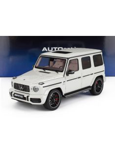   Autoart - MERCEDES BENZ G-CLASS G63 AMG 2019 BRILLANT WHITE MET