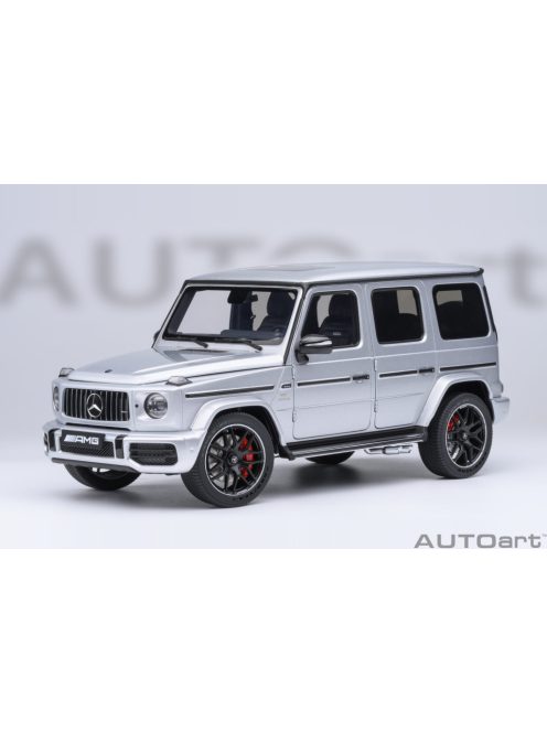 Autoart - Mercedes-AMG G63 2019 (Iridium Silver Metallic)