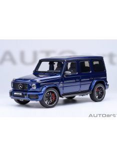 Autoart - Mercedes-AMG G63 2019 (Brilliant Blue Metallic)