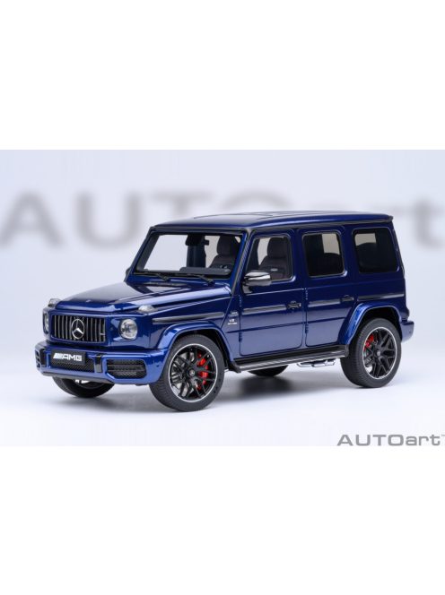 Autoart - Mercedes-AMG G63 2019 (Brilliant Blue Metallic)