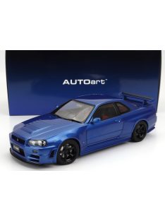 Autoart - NISSAN SKYLINE GT-R (R34) Z-TUNE 2002 BAYSIDE BLUE