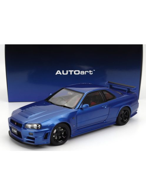 Autoart - NISSAN SKYLINE GT-R (R34) Z-TUNE 2002 BAYSIDE BLUE